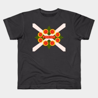 Fresh Citrus Kids T-Shirt